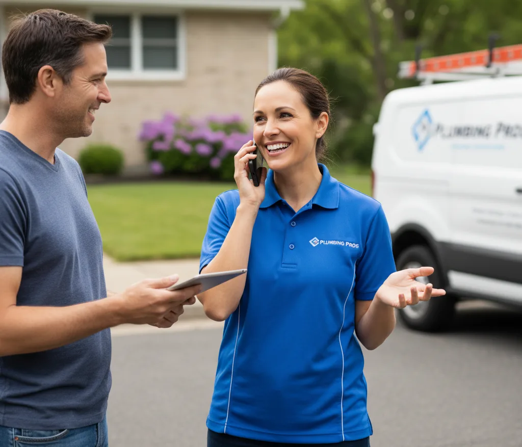 Grant Plumbing customer support in Thomson